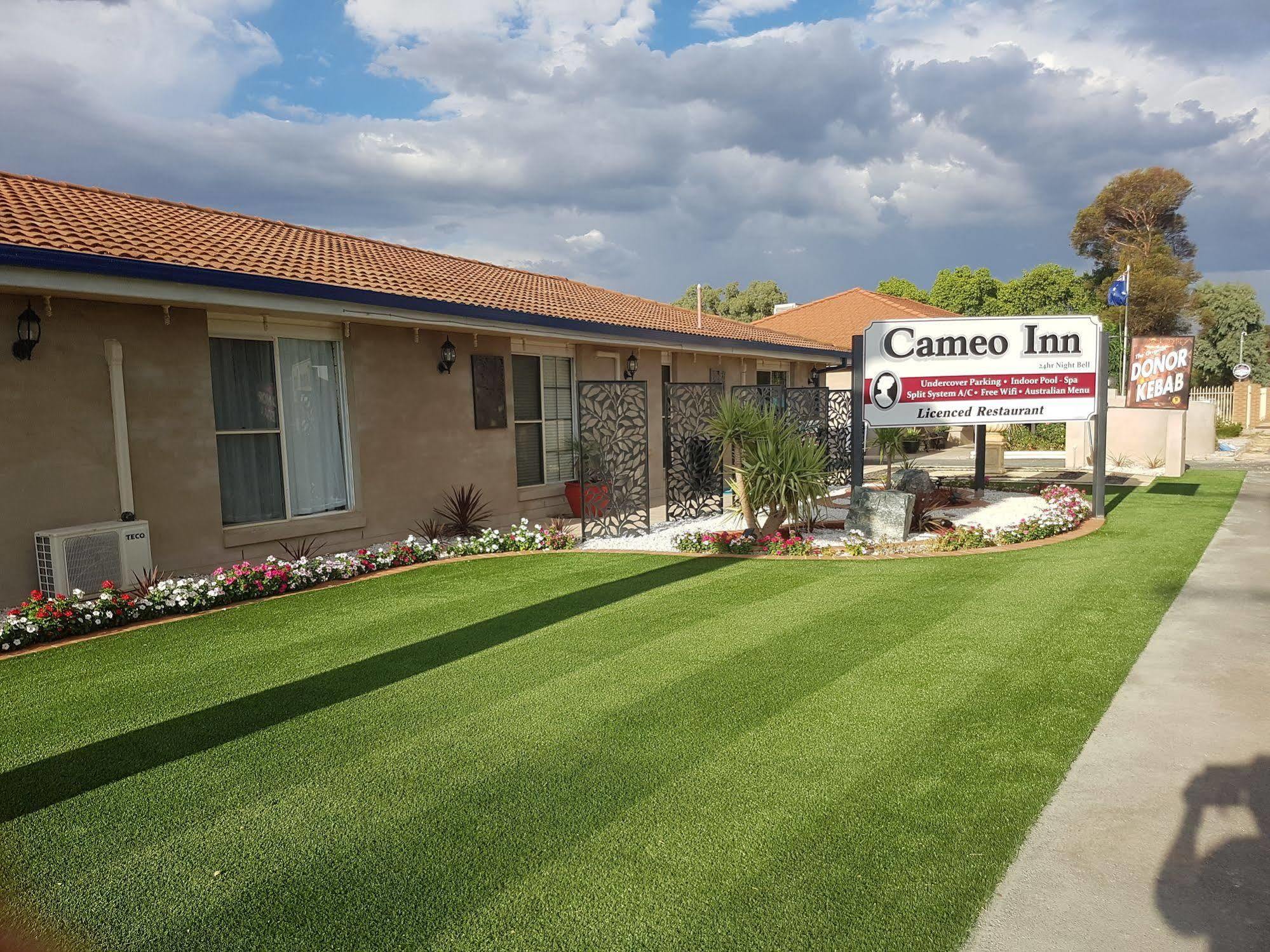 Cameo Inn Motel West Wyalong Εξωτερικό φωτογραφία