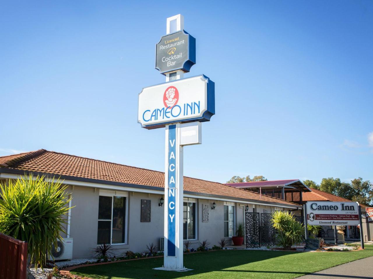 Cameo Inn Motel West Wyalong Εξωτερικό φωτογραφία