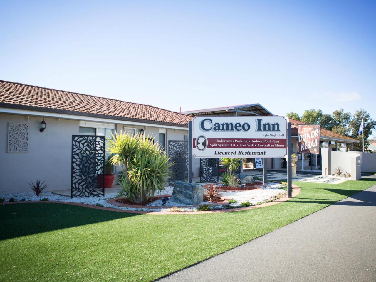 Cameo Inn Motel West Wyalong Εξωτερικό φωτογραφία